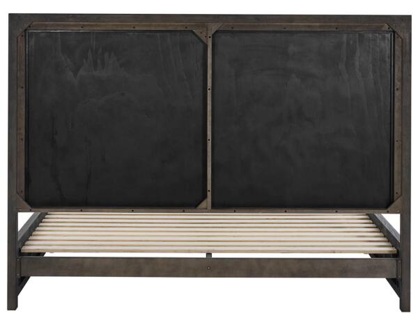 Modern Veil Panel Bed King - Image 7