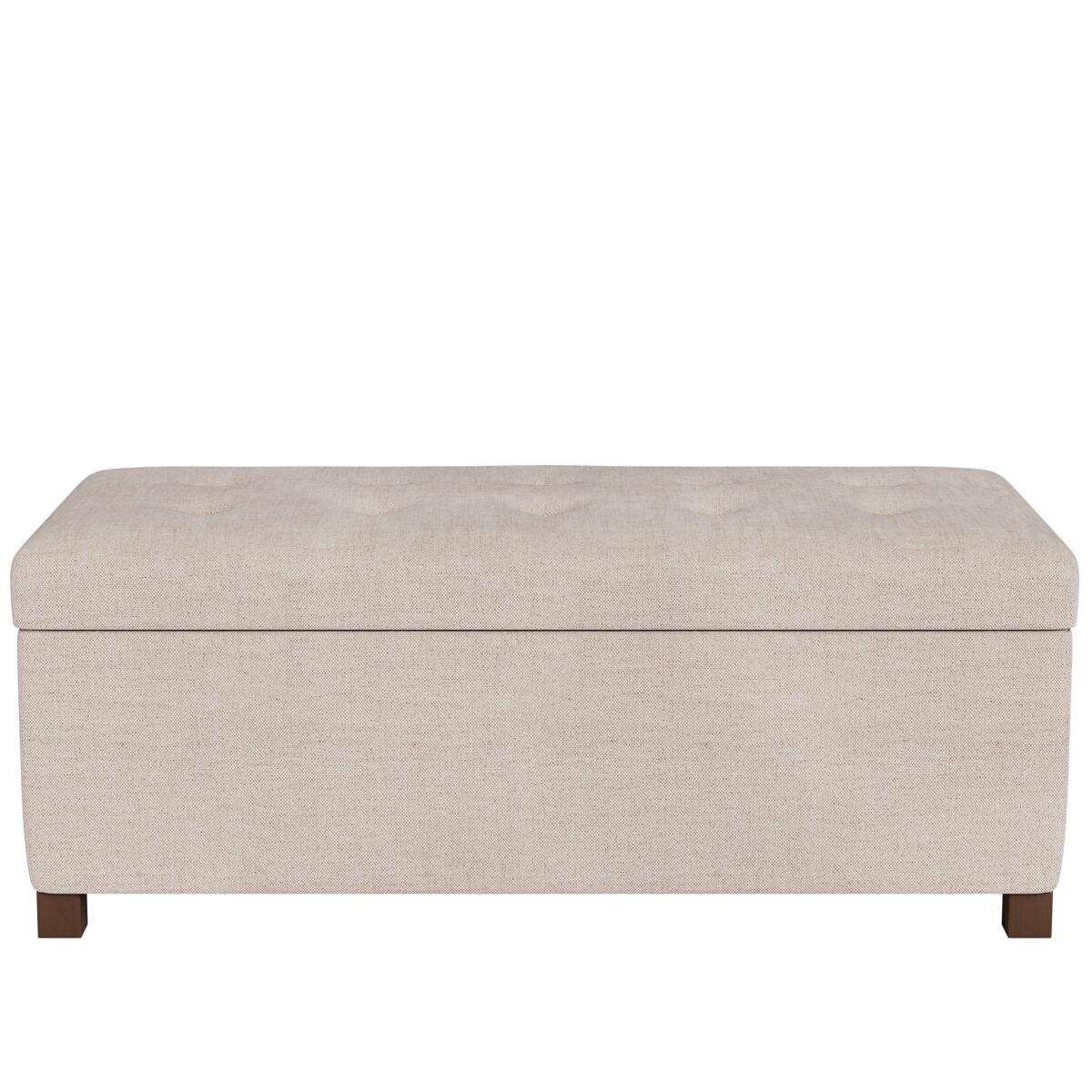 b0d34714e0a76fa5d690d659a3322f94 U Choose Rectangle Storage Ottoman 48 - Special Order - Image 1