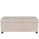 U Choose Rectangle Storage Ottoman 48 - Special Order