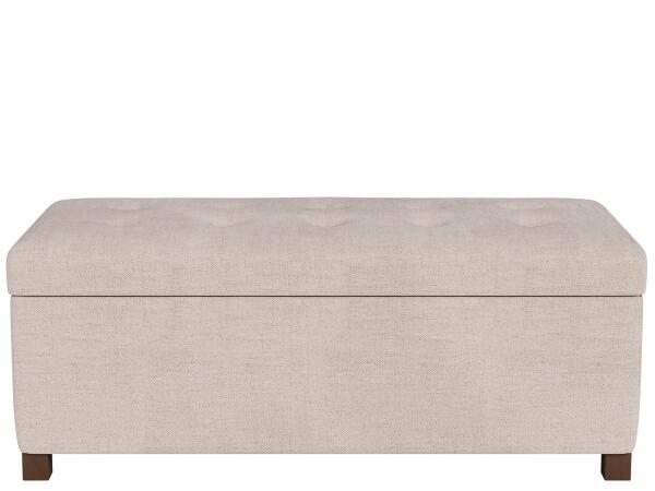 U Choose Rectangle Storage Ottoman 48 - Special Order