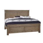 Cool Rustic Mansion Bed - 172-551/155/922, 661/166/933/MS2