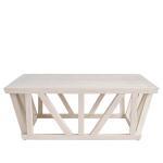 Dwell River Rock Square Cocktail Table