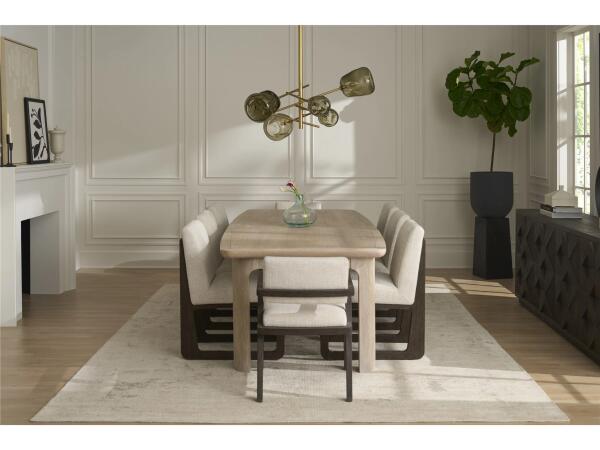 Modern Sable Arm Chair - Image 4