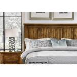 Maple Road Mansion Bed With Low Profile Footboard - 118-559/955/722, 118-669/966/733/MS2, 118-669/966/944/MS2 - Image 3