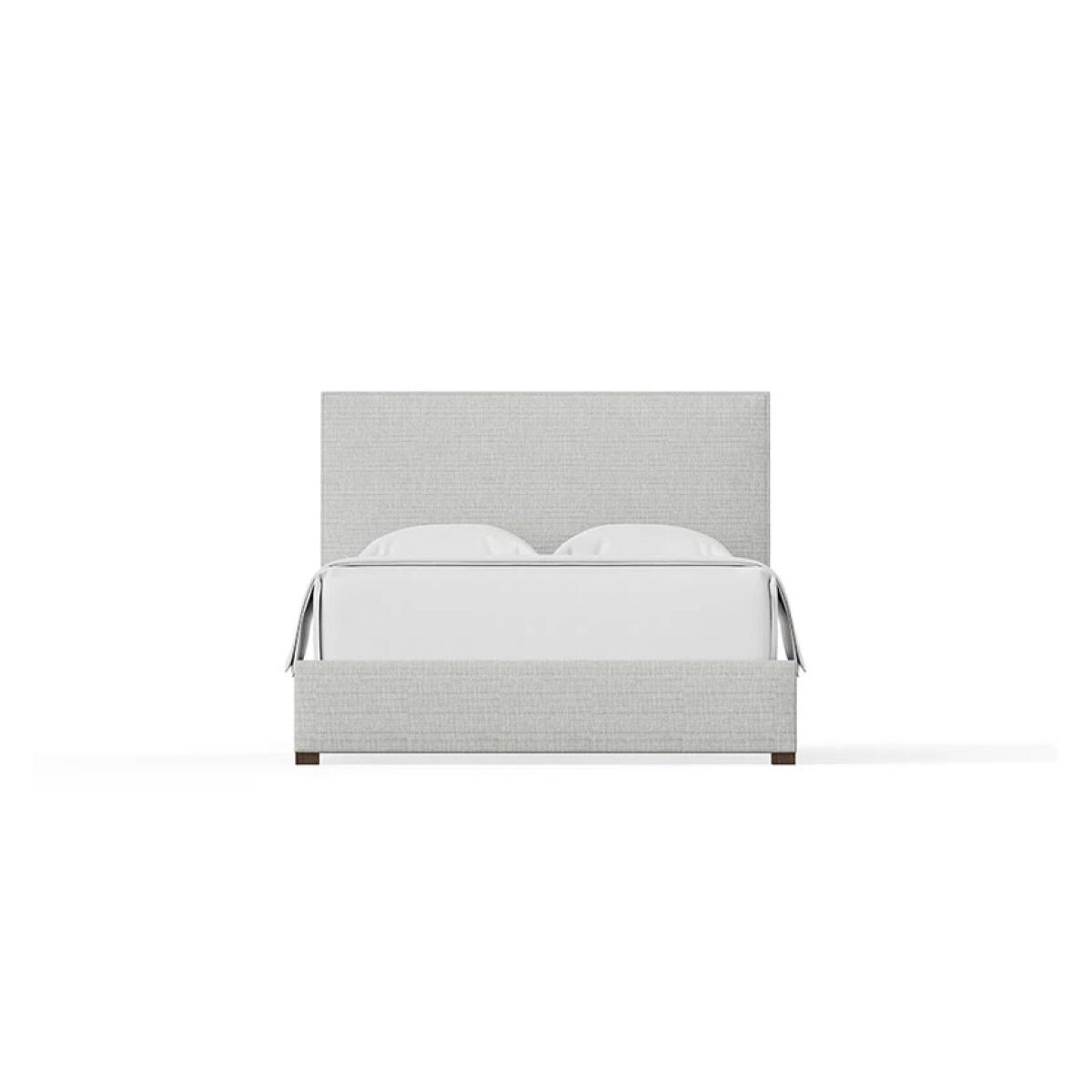 b55088cb4ad56bb666f43454ff80b013 Choices Custom Bed Collection Amelia Upholstered Bed - Forest Green - 100-551F-155F-822F,100-661F-166F-822F - Image 1
