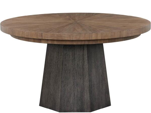 Modern Haze Round Dining Table - Image 6