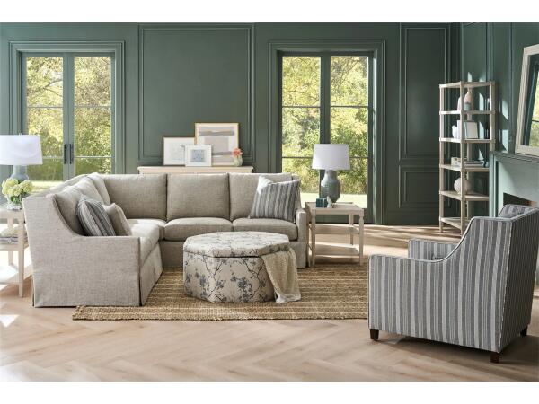 Hudson Skirted Sectional -Special Order - Image 3