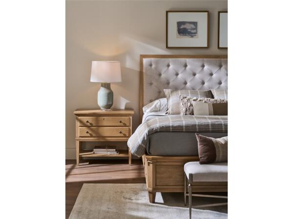 Birchaven Brindle Upholstered Bed King - Image 3