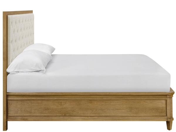 Birchaven Brindle Upholstered Storage Bed King - Image 4
