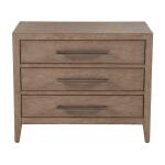 Modern Cove Drawer Nightstand