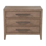 Modern Cove Drawer Nightstand