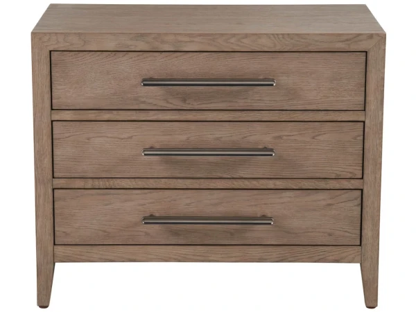 Modern Cove Drawer Nightstand
