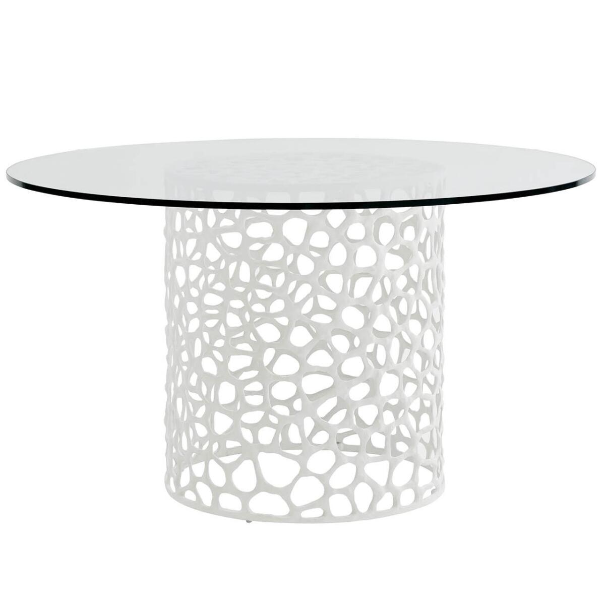 b9cd24bbbc7e4493aa4278040c7322fd Oasis- Coastal Living Home Collection Coral Dining Table - Image 1