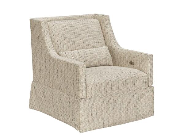 Hudson Skirted Recliner -Special Order
