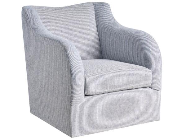 Camille Swivel Chair - Special Order