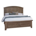 Woodbridge Arch Bed with storage footboard