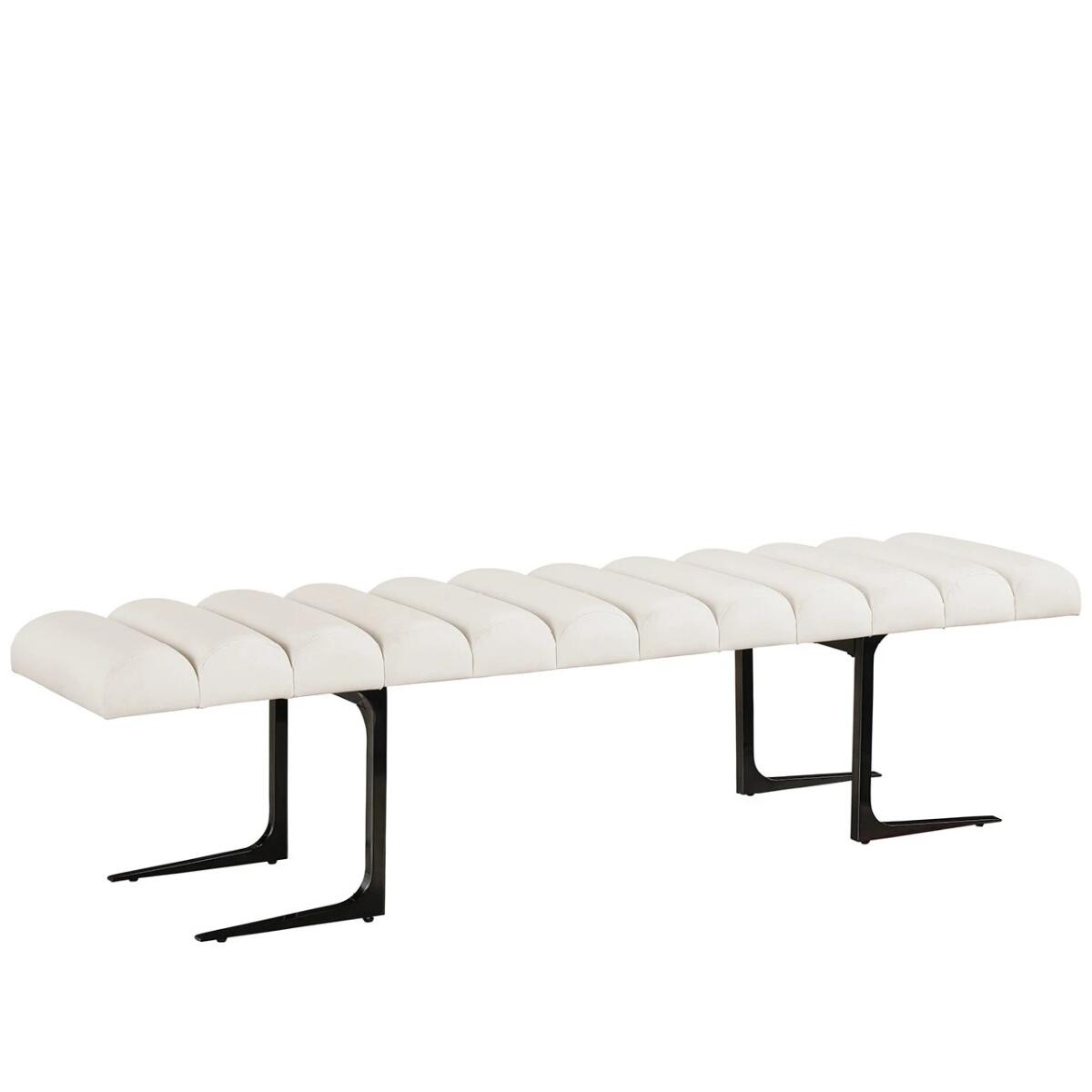 bfe1003107f98903b35e5b85bfc4131d Erinn V x Universal Devereux Bed Bench - Image 1