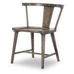 TY4422 XXX's and OOO's DR Splat Back Side Chair