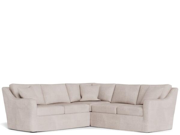 Filmore Slipcover Sectional - Special Order
