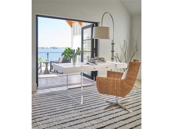 Weekender Coastal Living Home Collection Cabo Writing Desk - Image 3
