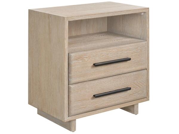 Modern Desert Open Storage Nightstand - Image 4