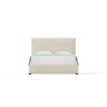 Choices Custom Bed Collection Amelia Upholstered Bed - Ivory Cream - 100-551I-155I-822I,100-661I-166I-822I