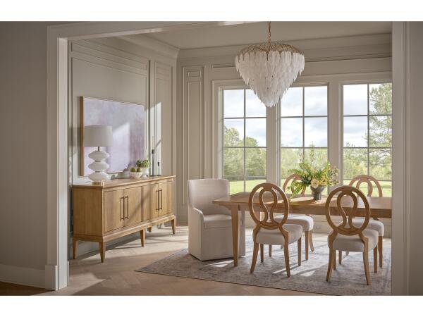 Birchaven Brindle Oval Side Chair - Image 2