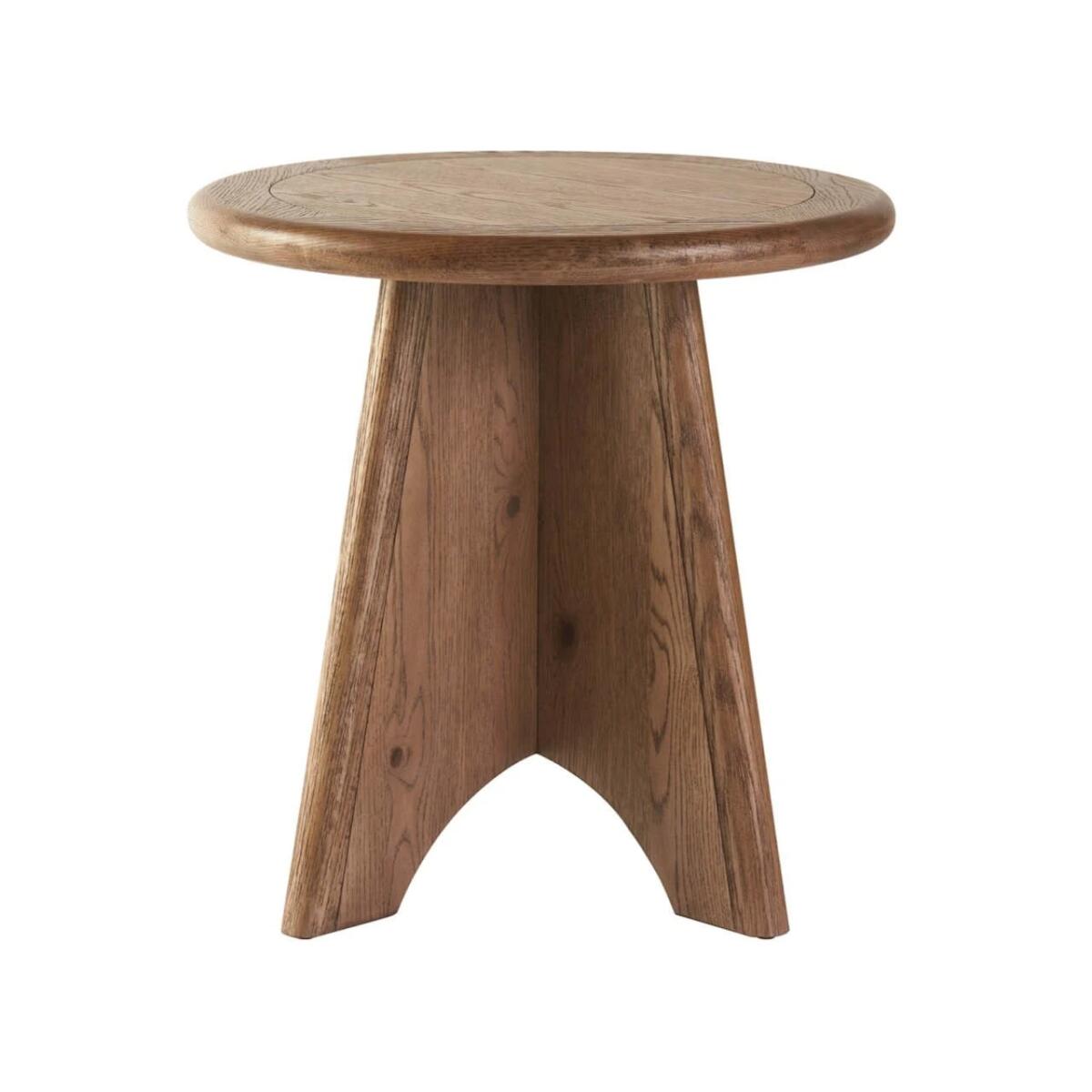 c290ad768885632764979a63a7f465f6 Griffith Park Sienna Round Side Table - Image 1
