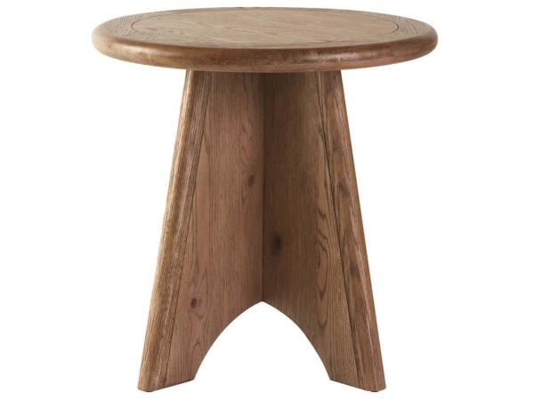 Griffith Park Sienna Round Side Table