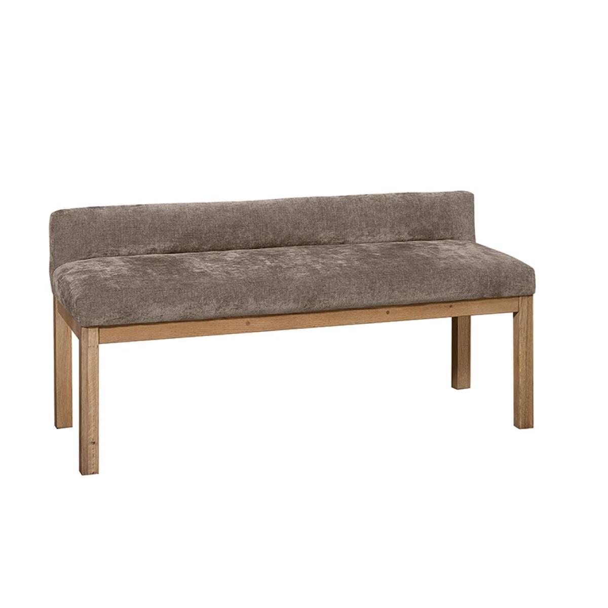 c300c6bb5647a6b025d8898f0d4a546d Joinery Brindle Grey Uph Bench - 192-080X - Image 1