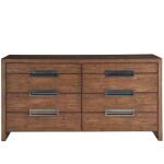 Modern Atlas Drawer Dresser