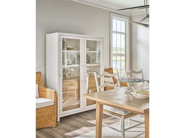 Weekender Coastal Living Home Collection Seaside Display Cabinet - Image 3