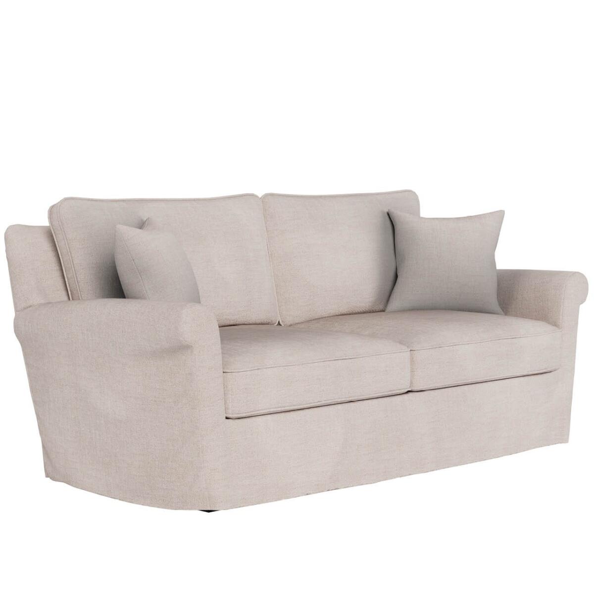 c6c752320b29b8d2c93aaa174c90d9e6 Clermont Slipcover Apartment Sofa - Special Order - Image 1