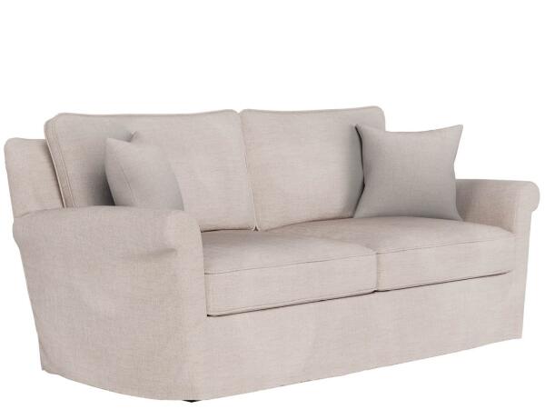 Clermont Slipcover Apartment Sofa - Special Order