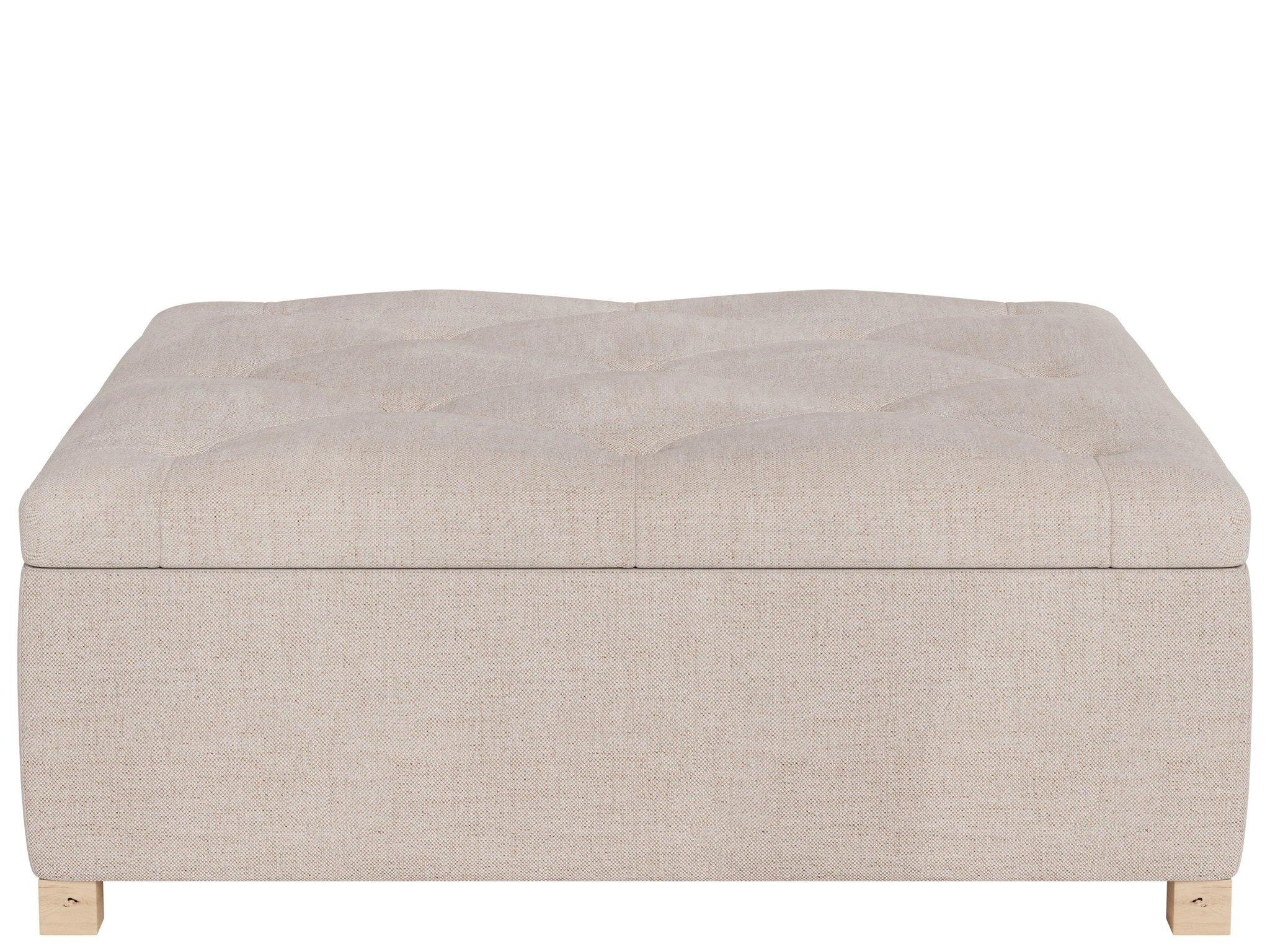 cb699e01c4040aca532f971e7b0ecdb7 U Choose Square Storage Ottoman 36 - Special Order - Image 1