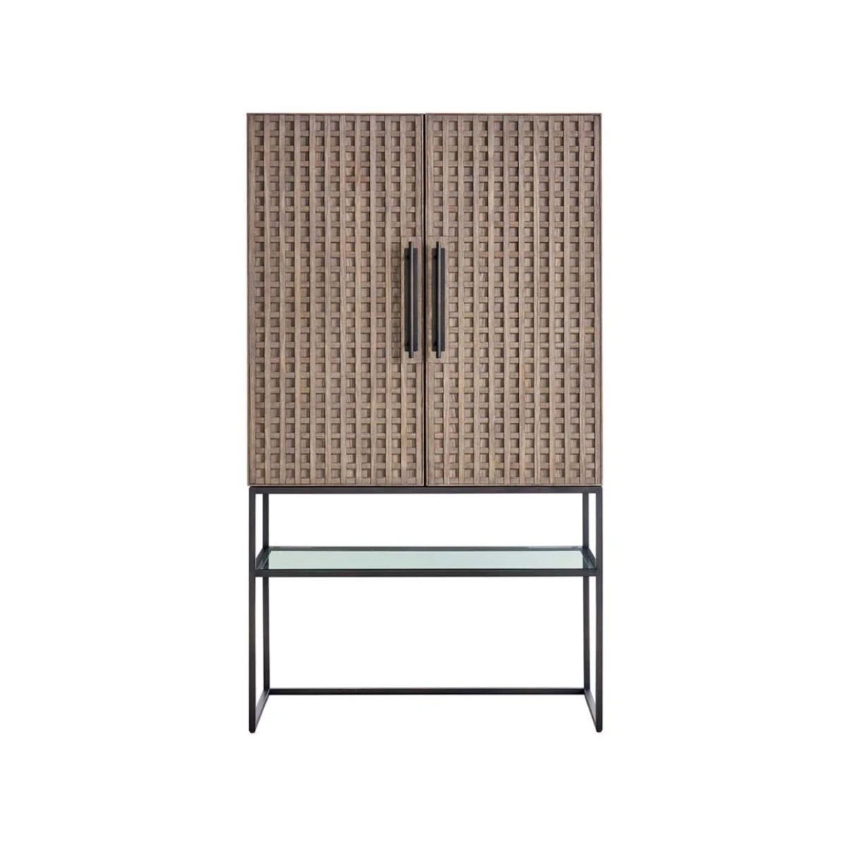 cb849444c8ef4bad091e324a92e1d6b7 Dwell Boulder Bar Cabinet - Image 1