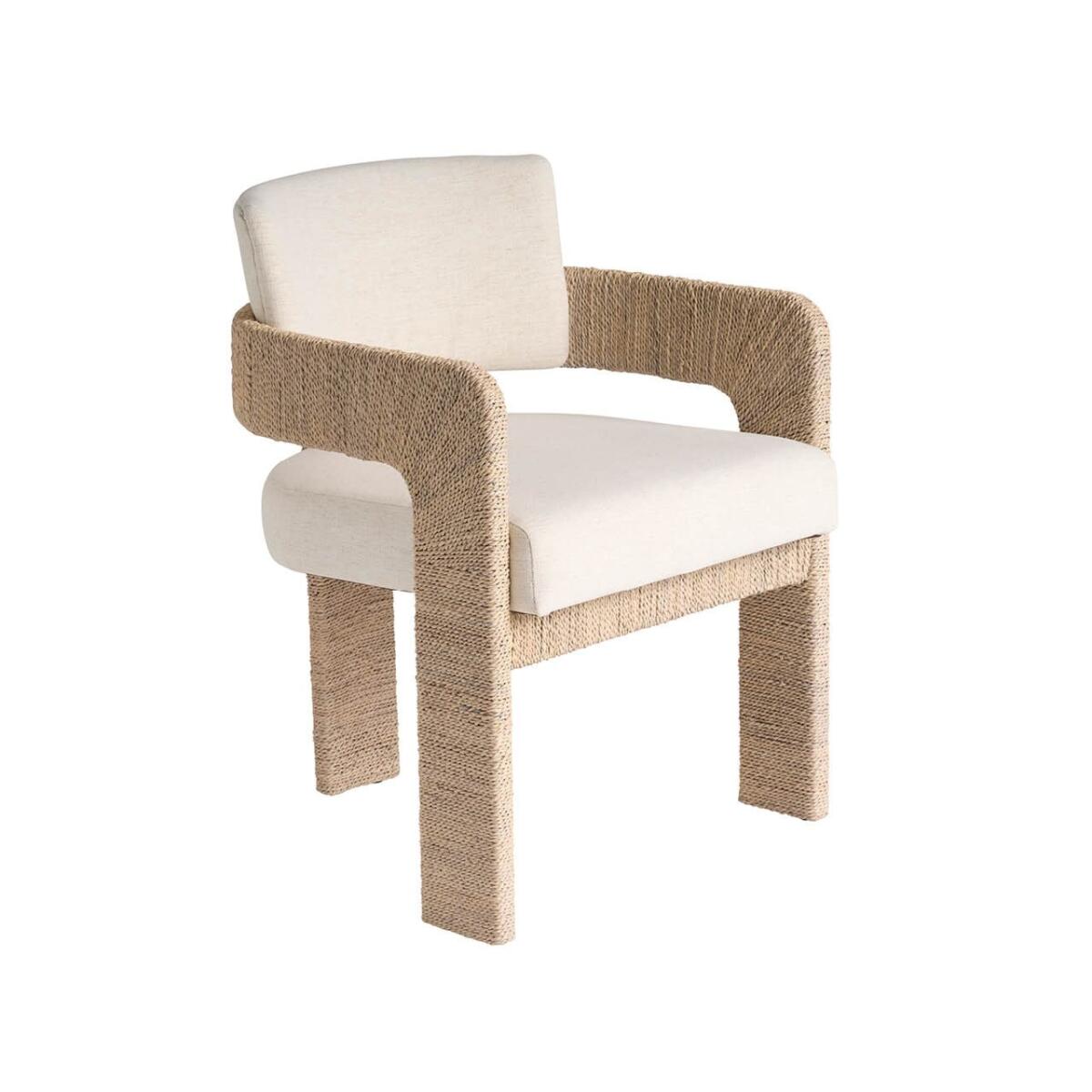 cd81f6c24e95837a368d4faa39174c0d Oasis- Coastal Living Home Collection Abaca Arm Chair - Image 1