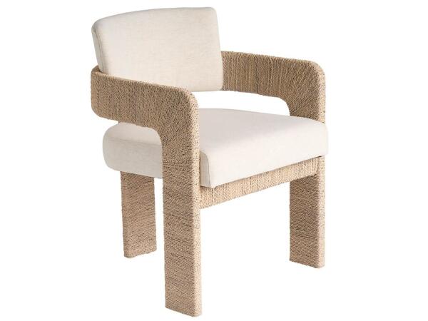 Oasis- Coastal Living Home Collection Abaca Arm Chair