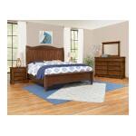 Heritage Sleigh Bed - 110-553-155-722, 110-663-166-733-MS2, 110-663-166-744-MS2 - Image 4