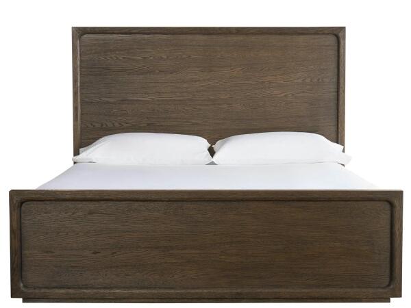 Modern Sable Panel Bed King - Image 3