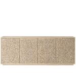 Modern Blossom Credenza