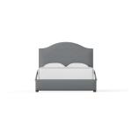 Choices Custom Bed Collection Emily Upholstered Bed - Bluestone - 100-559B-155B-822B,100-669B-166B-822B