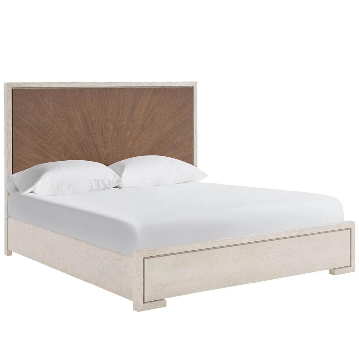 d2a632714cd3565a9a6c45bb3fa67e71 Modern Mist Panel Bed King - Image 1
