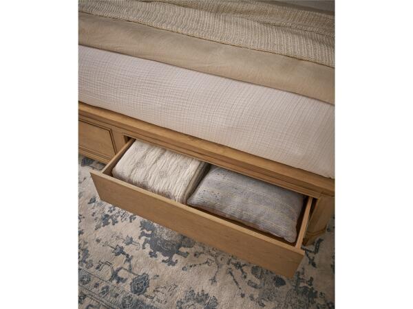 Birchaven Brindle Storage Bed King - Image 2