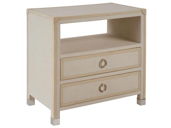 Modern Riven Nightstand - Image 3