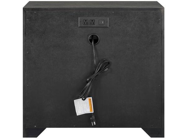 Modern Veil Nightstand - Image 4