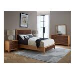 NordHaven Panel Bed