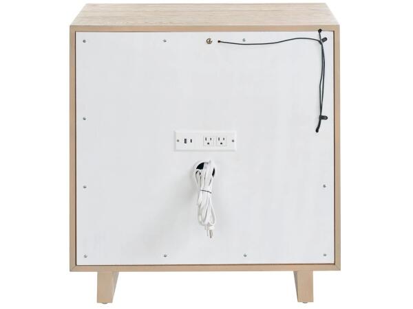 Modern Desert Open Storage Nightstand - Image 5