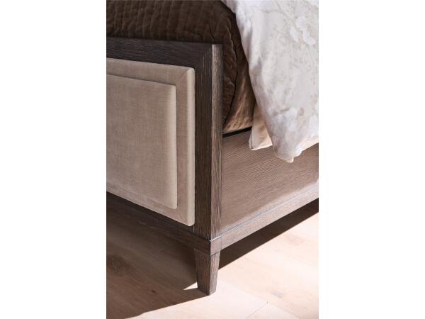 Montclair Cocoa Bed King - Image 4