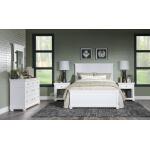 3815 Canterbury 2.0 LK Complete Panel Full Bed White Finish - Image 3